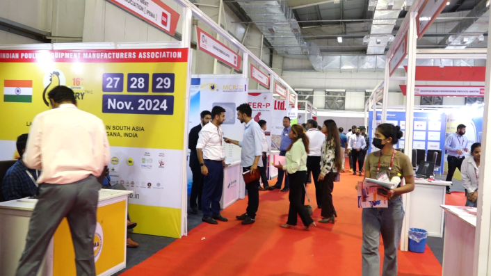 Over 75 participating companies having stalls at the event 
