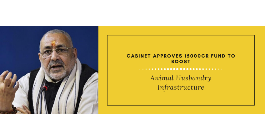 Cabinet Approves 15000cr Fund to Boost Animal Husbandry Infrastructure Cabinet Approves 15000cr Fund to Boost Animal Husbandry Infrastructure