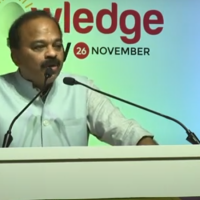 Dr G Ranjith Reddy MP Lok Sabha | Knowledge Day 2019