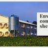 Environmentally controlled poultry shed/ House farming