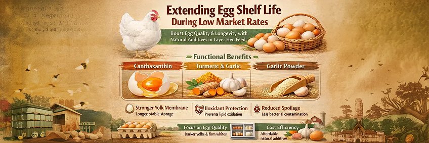 Extending Egg Shelf Life During Low Market Rates