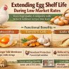 Extending Egg Shelf Life During Low Market Rates
