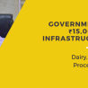 Government approves ₹15,000 crore infrastructure fund for dairy, poultry and meat-processing units