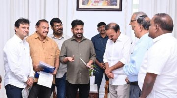 Telangana Poultry fraternity Leaders Invite Telangana CM to Inaugurate 16th Edition of Poultry India