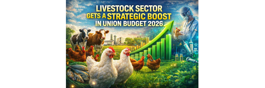 Livestock Sector Gets a Strategic Boost in Union Budget 2026
