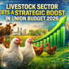 Livestock Sector Gets a Strategic Boost in Union Budget 2026