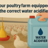 Water Acidification: A Modern Approach to Poultry Health and Productivity