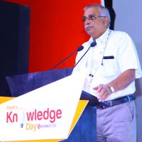Knowledge day 2016 - Dr.Chandrasekaran - Challenges in Feeding Birds in India