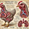 Pathophysiology, Clinical Symptoms, and Nutritional Management of Kidney Swelling and Tracheal Inflammation in Commercial Broilers at Early and Mid-Grower Phases