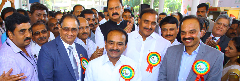 Poultry Exhibition inauguration by Eatala Rajender